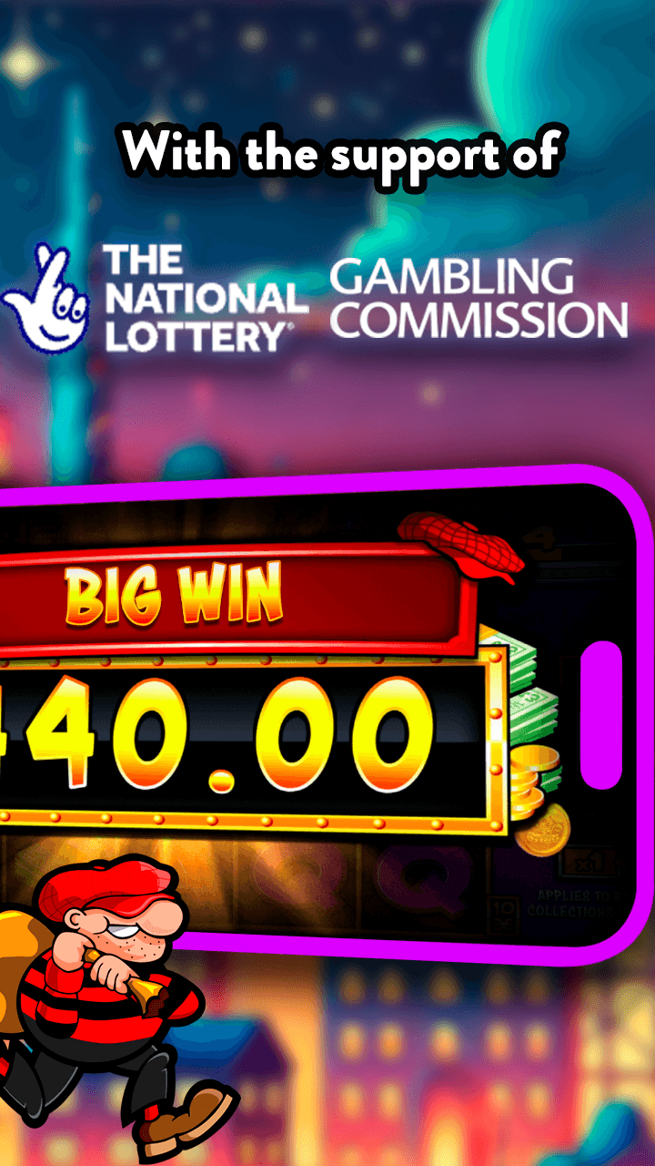 Memo x The National Lottery Screenshot